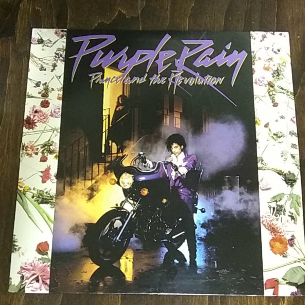 Prince "Purple Rain" Vinyl Record